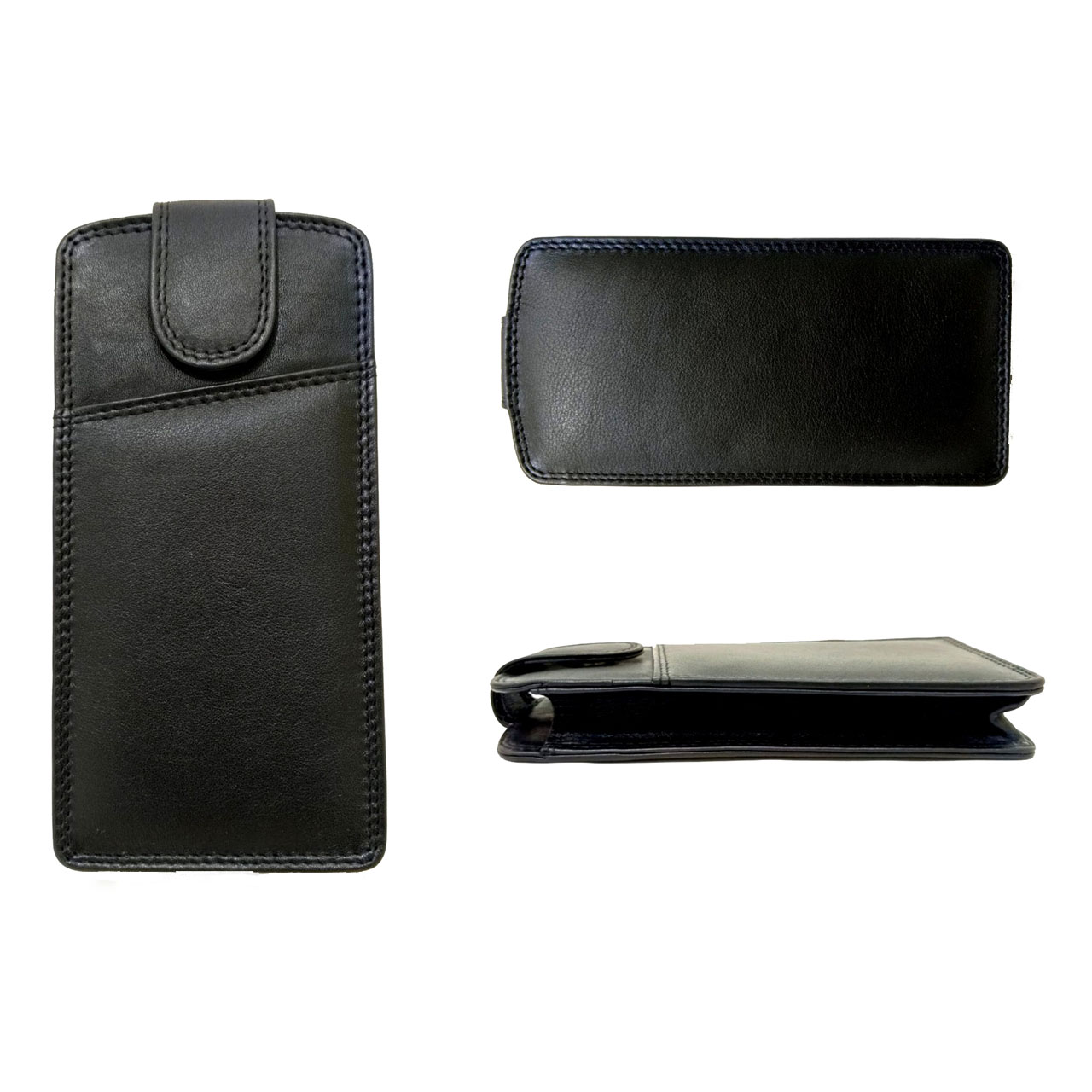 Soft Leather Glasses Case