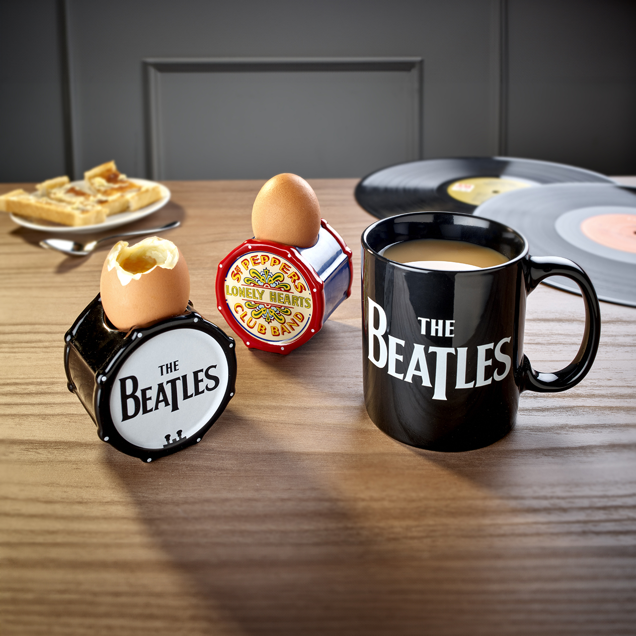 Beatles Egg Cups - Set of 2