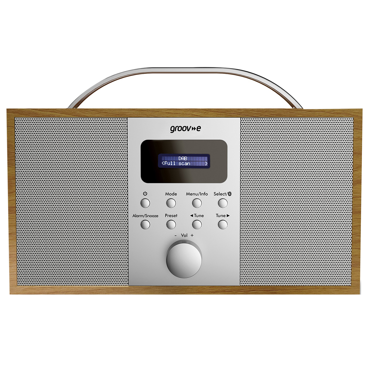 Wooden DAB Radio