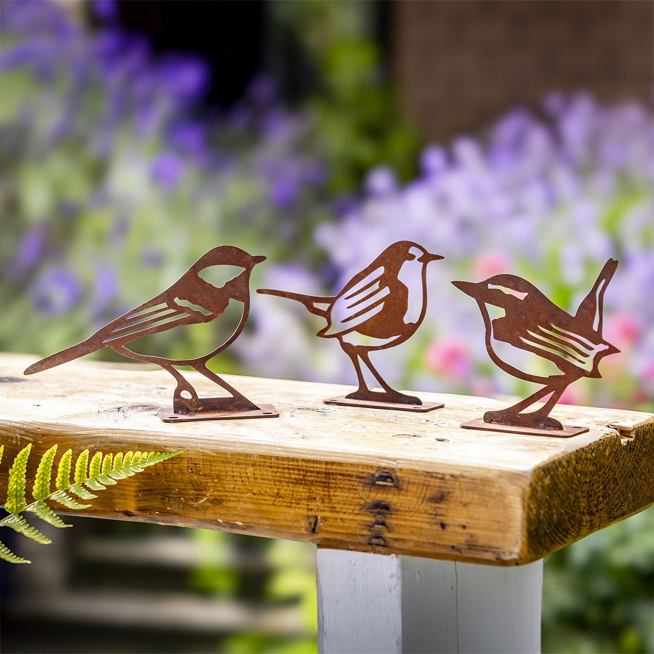 Bird Silhouette Trio