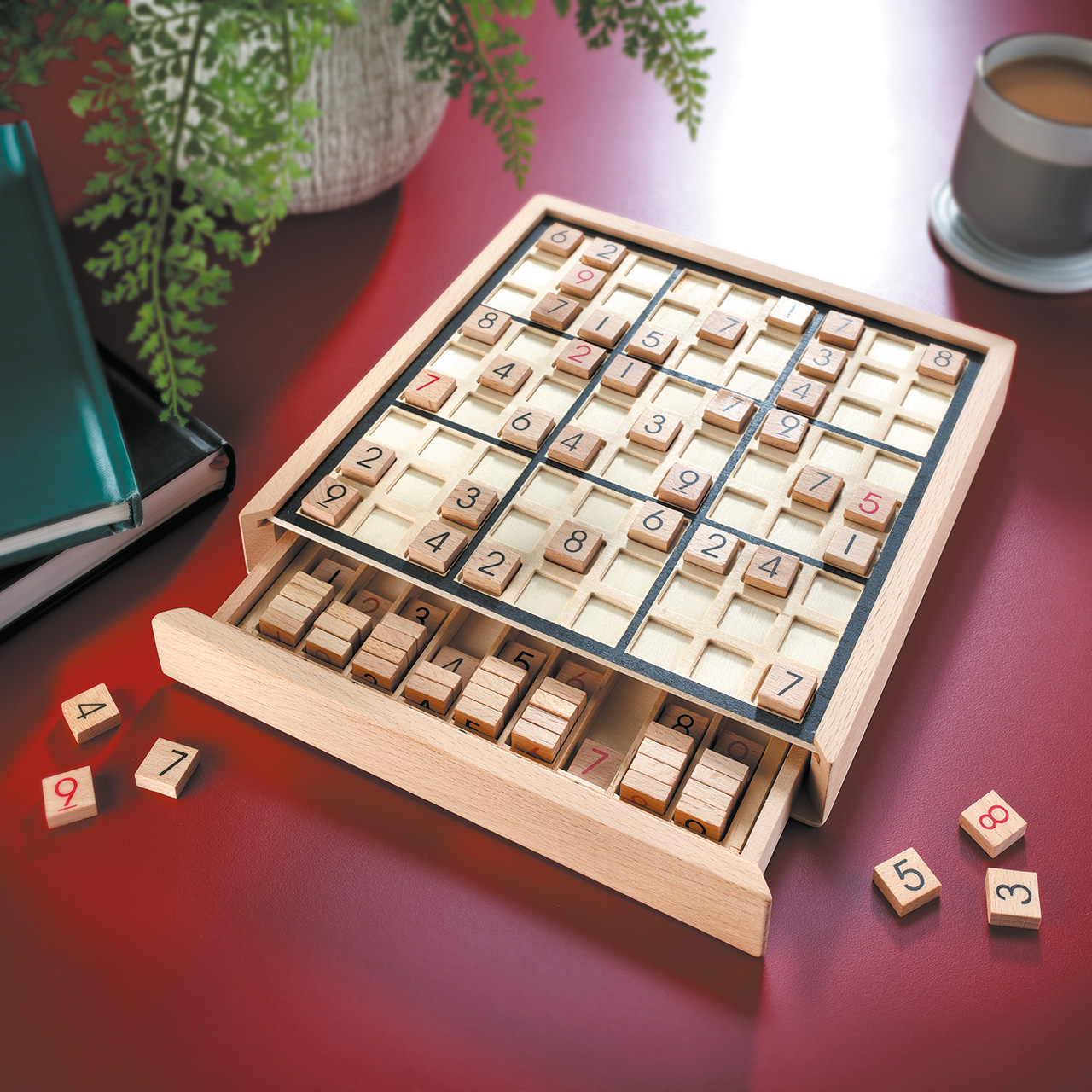 Wooden Sudoku Set