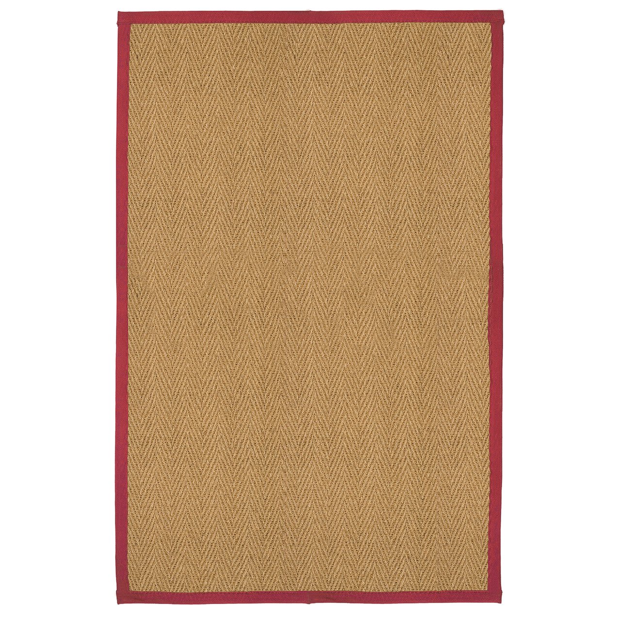 Herringbone Coir Rug