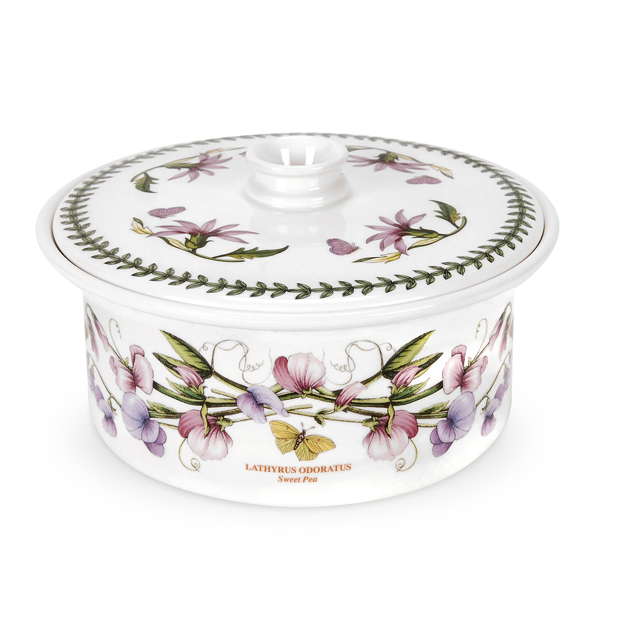 Botanic Garden Casserole Dish