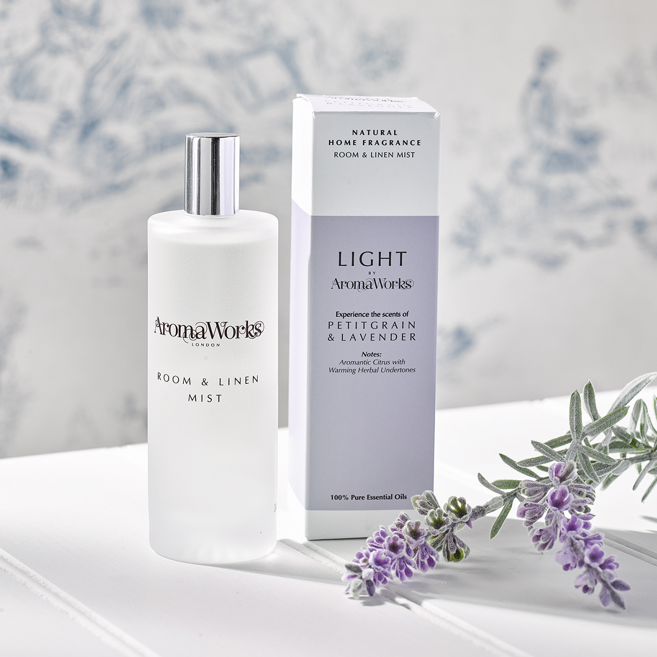 Petitgrain and Lavender Room Mist