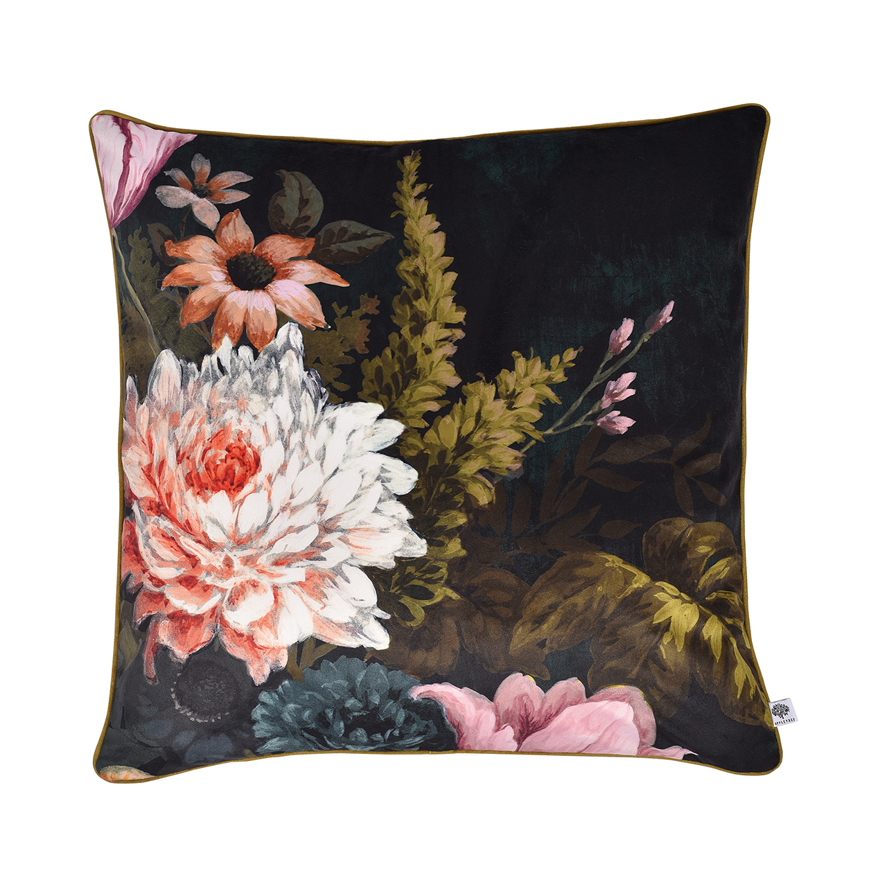 Printed Velvet Cushions