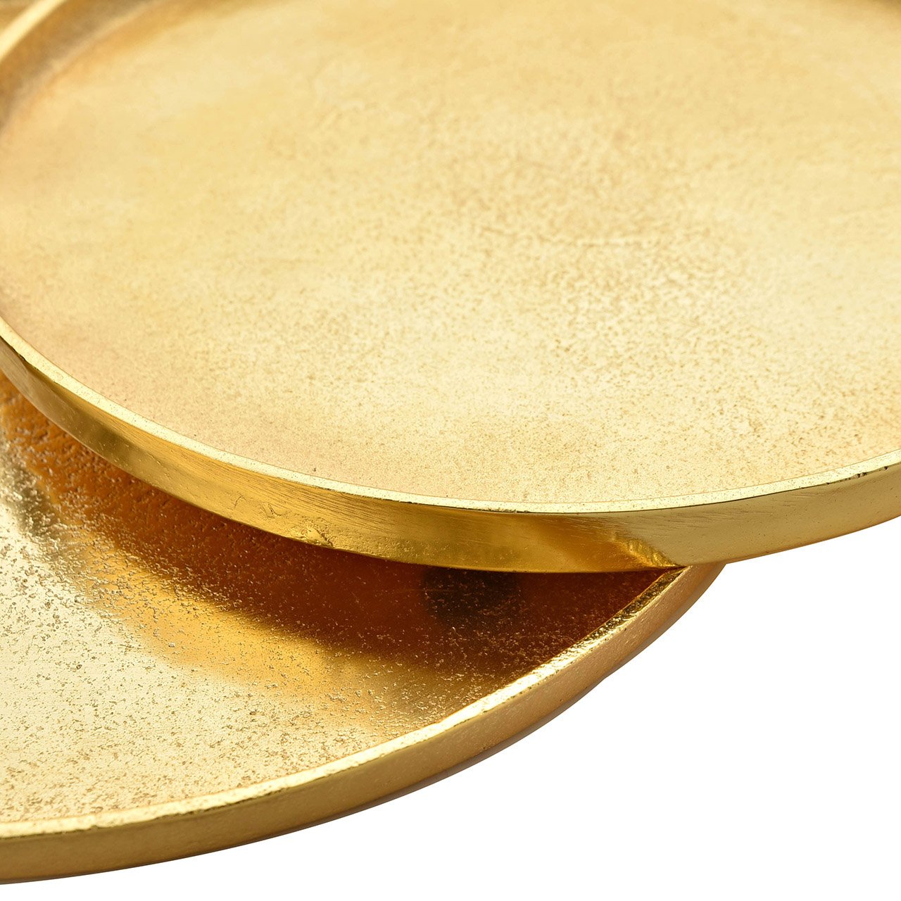 Gold Trays - Set of 2