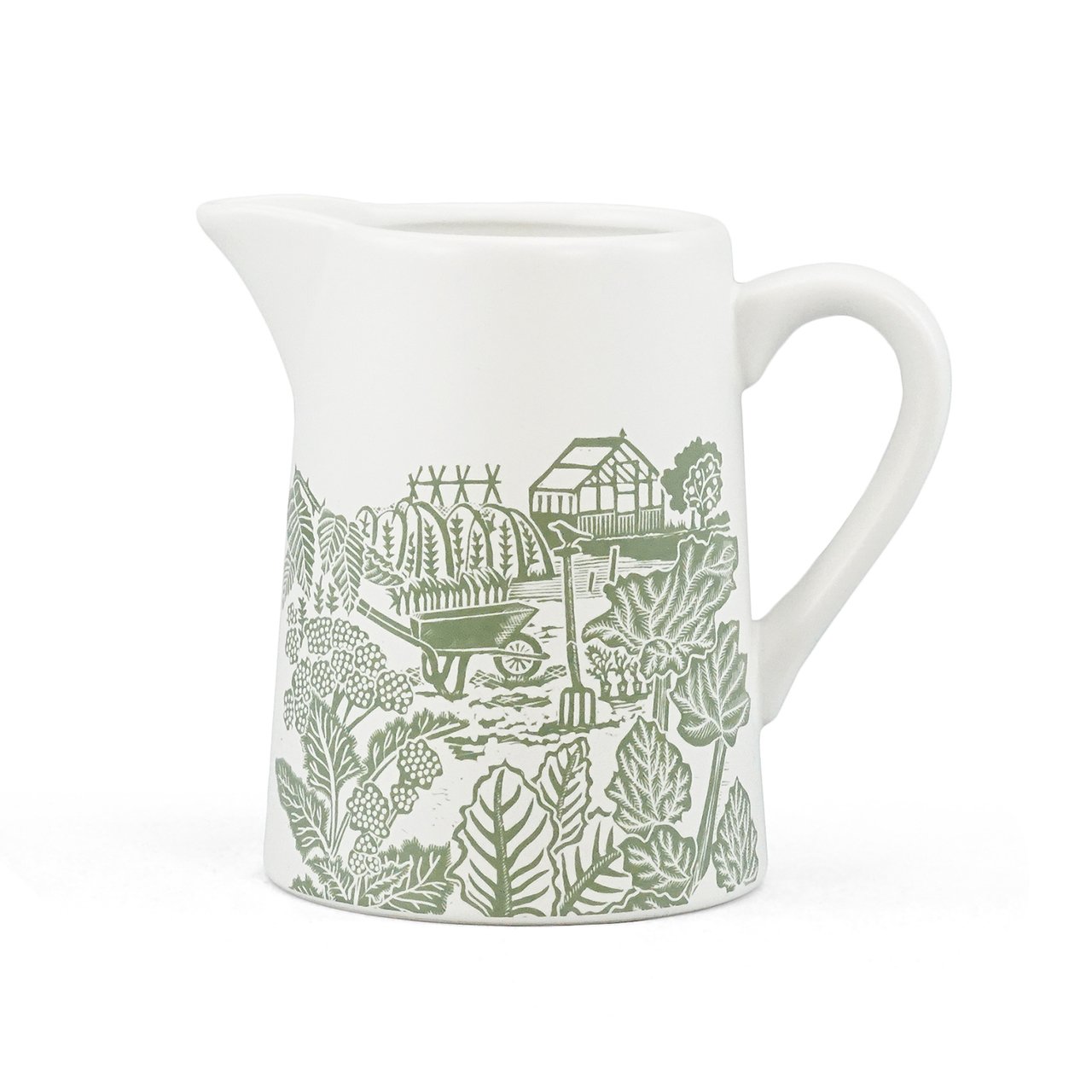 Garden Jug Green