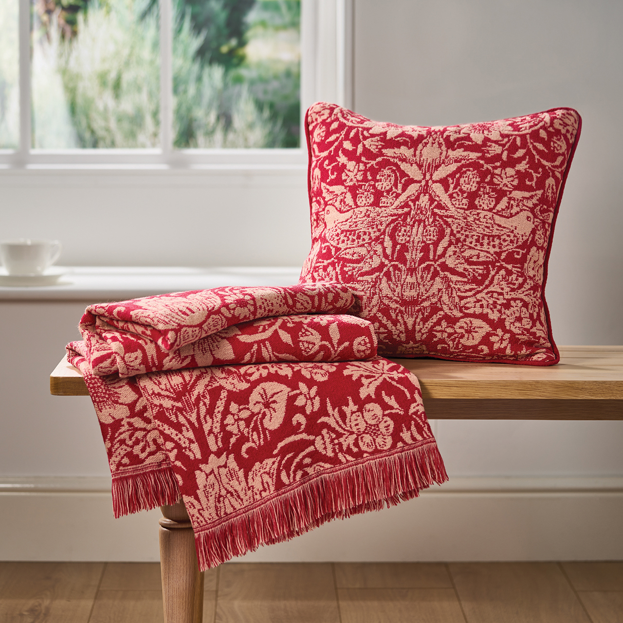 William Morris Brights Cushion