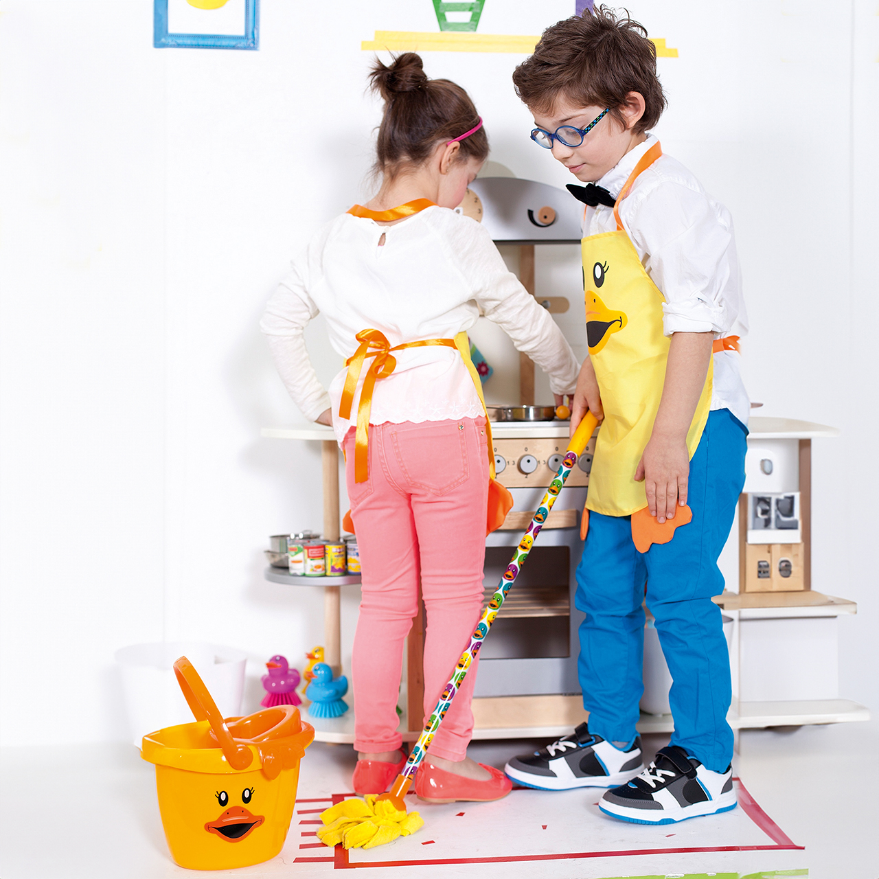 Children?s Role Play Cleaning Set