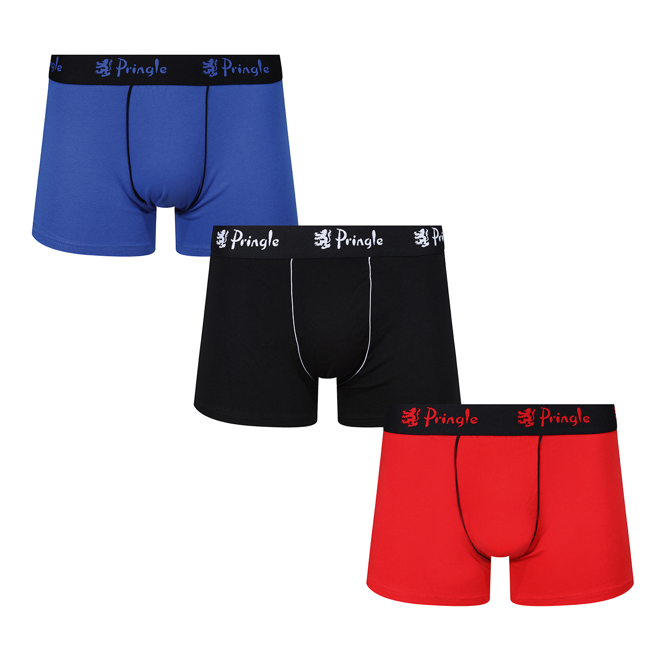 Pringle® Boxer Shorts - Pack of 3