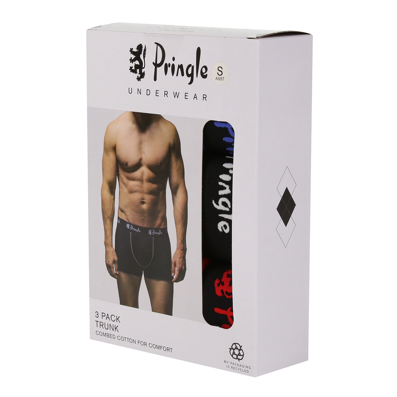 Pringle® Boxer Shorts - Pack of 3