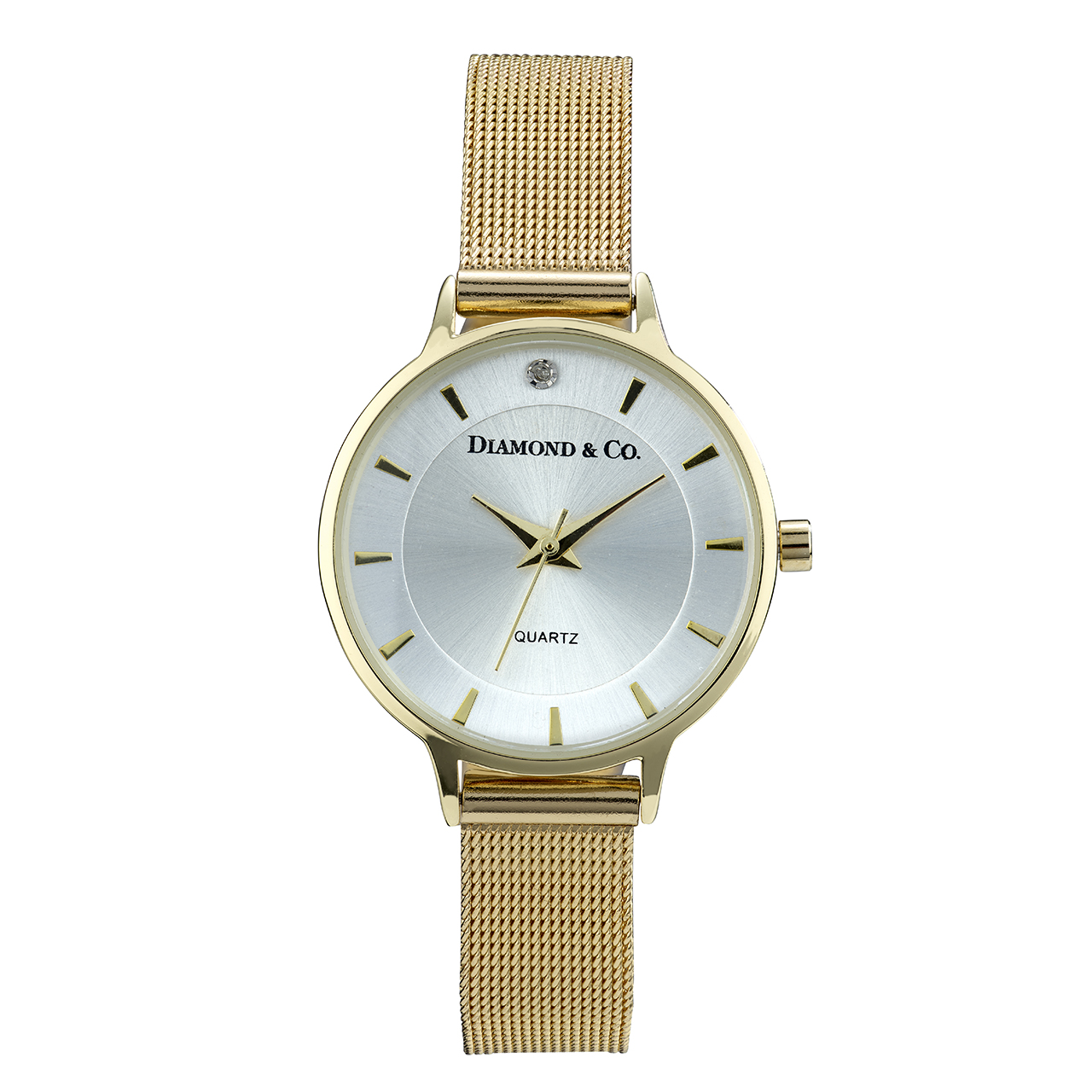 Ladies Diamond and Co Watch