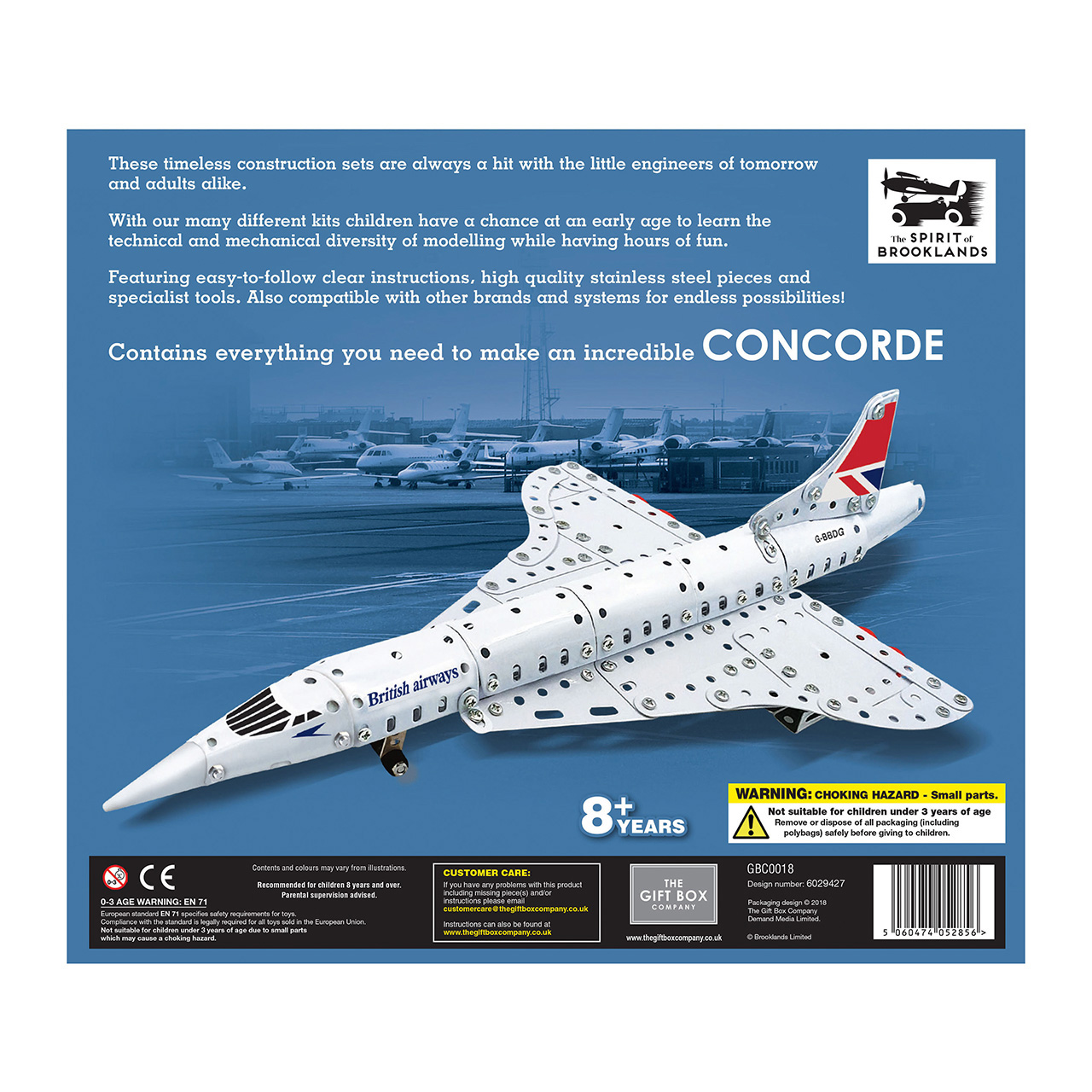 Concorde Model Kit