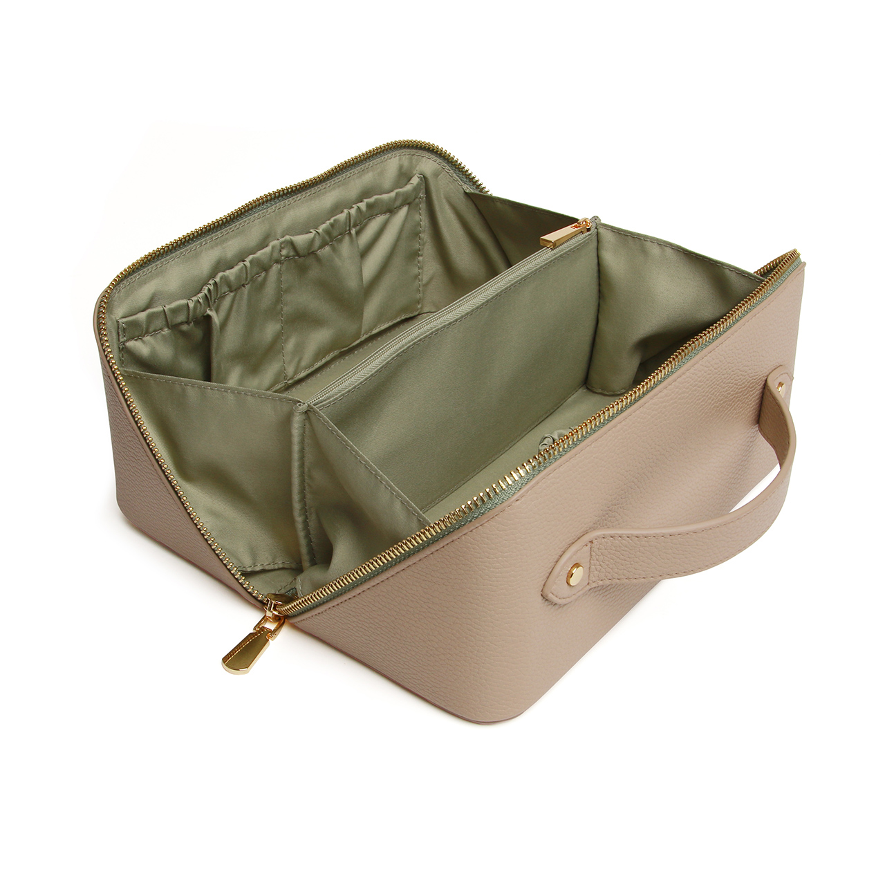 ?Train Case? Make-up Bag