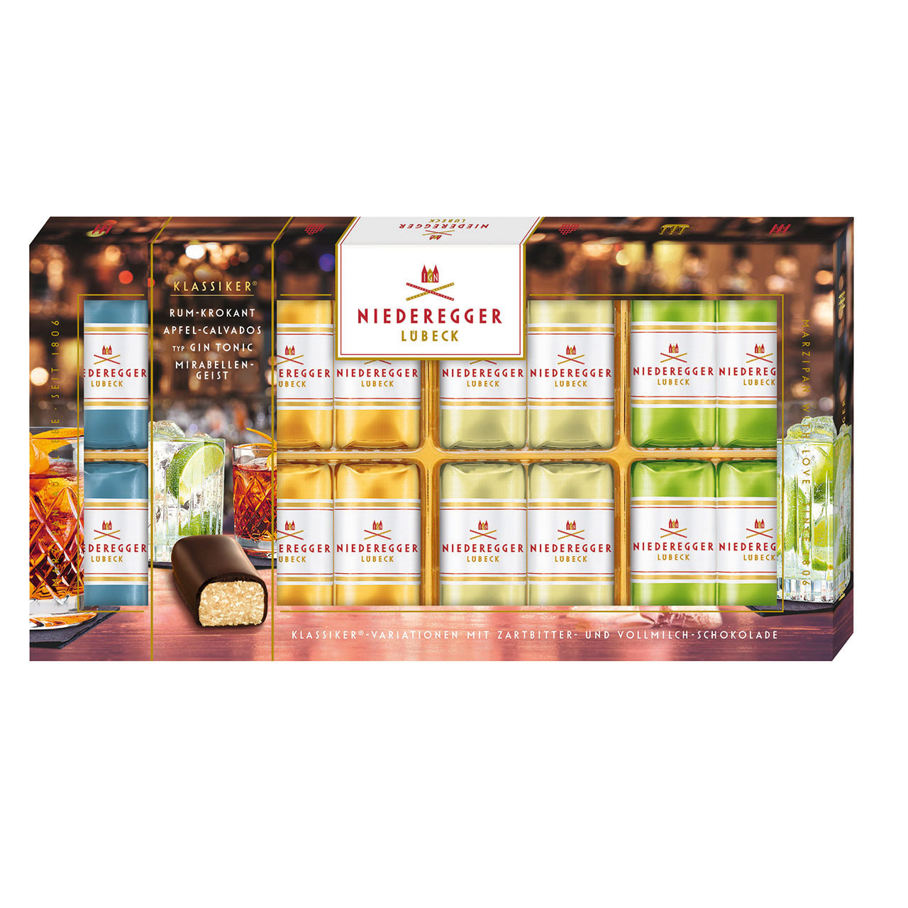 Selection of Liqueur Marzipan