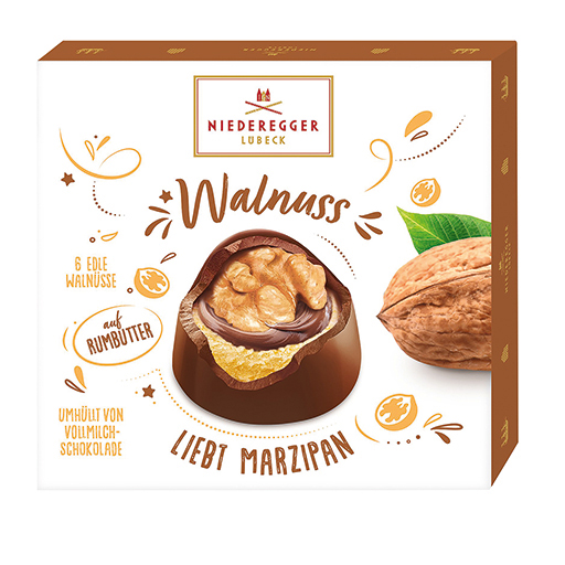 Walnut & Marzipan Milk Chocolate