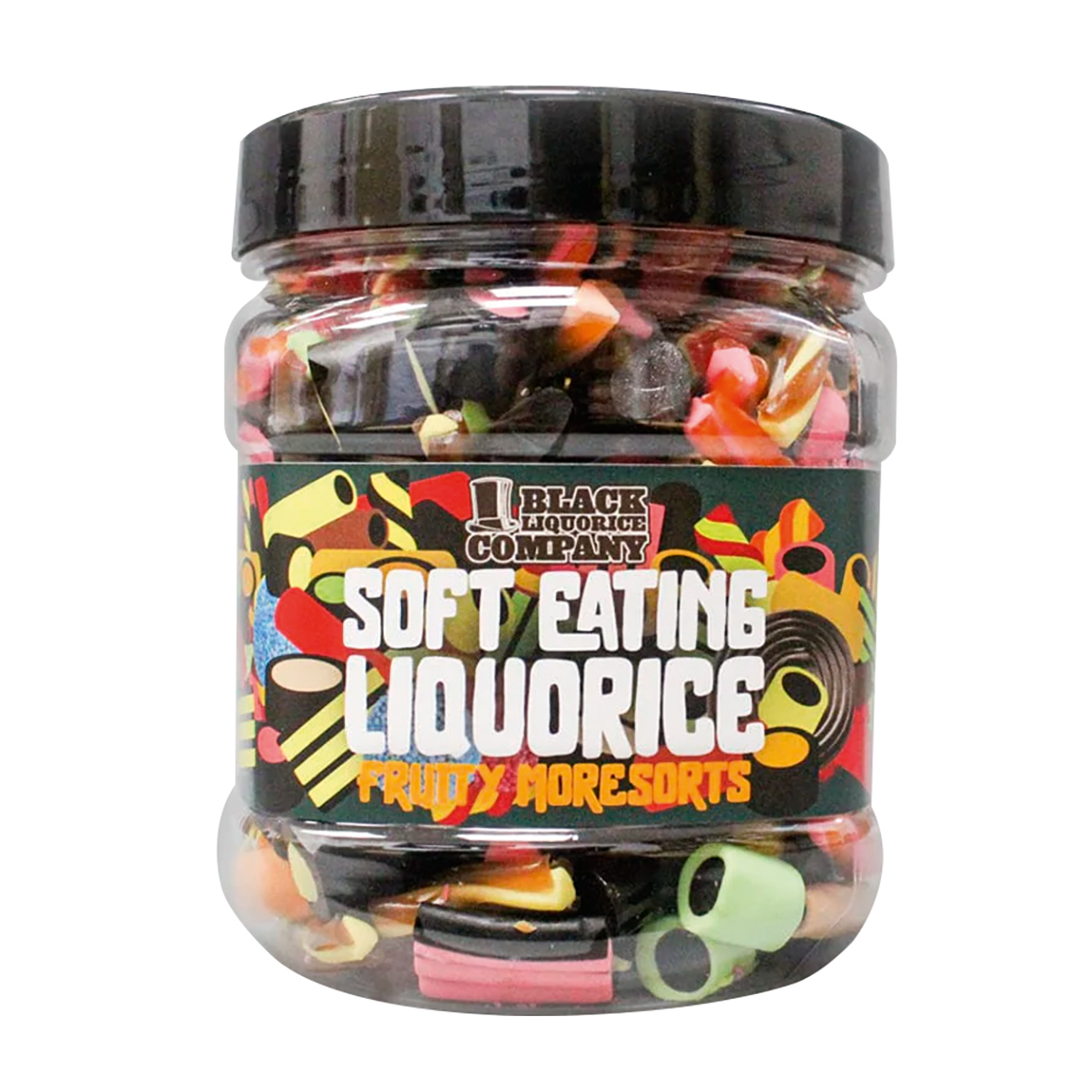 Jar of Soft Fruity Liquorice