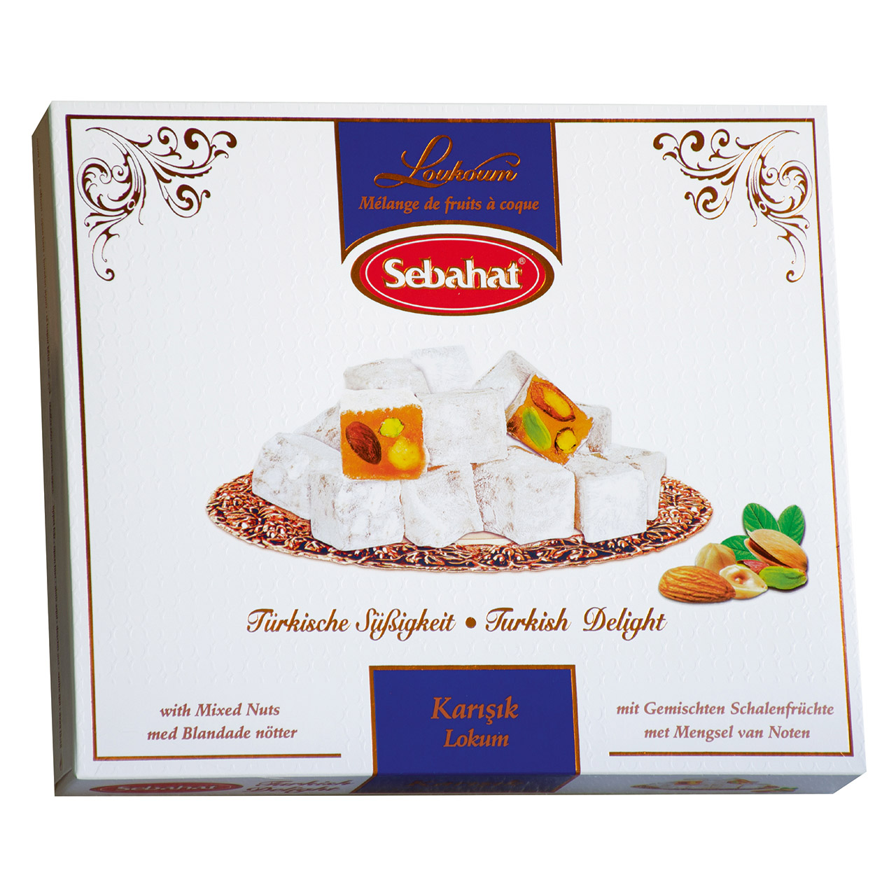 Turkish Delight Assortment