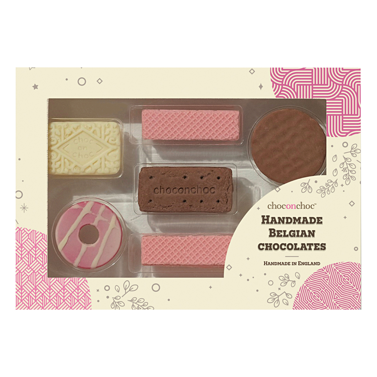 Gourmet Biscuit-shaped Chocolates