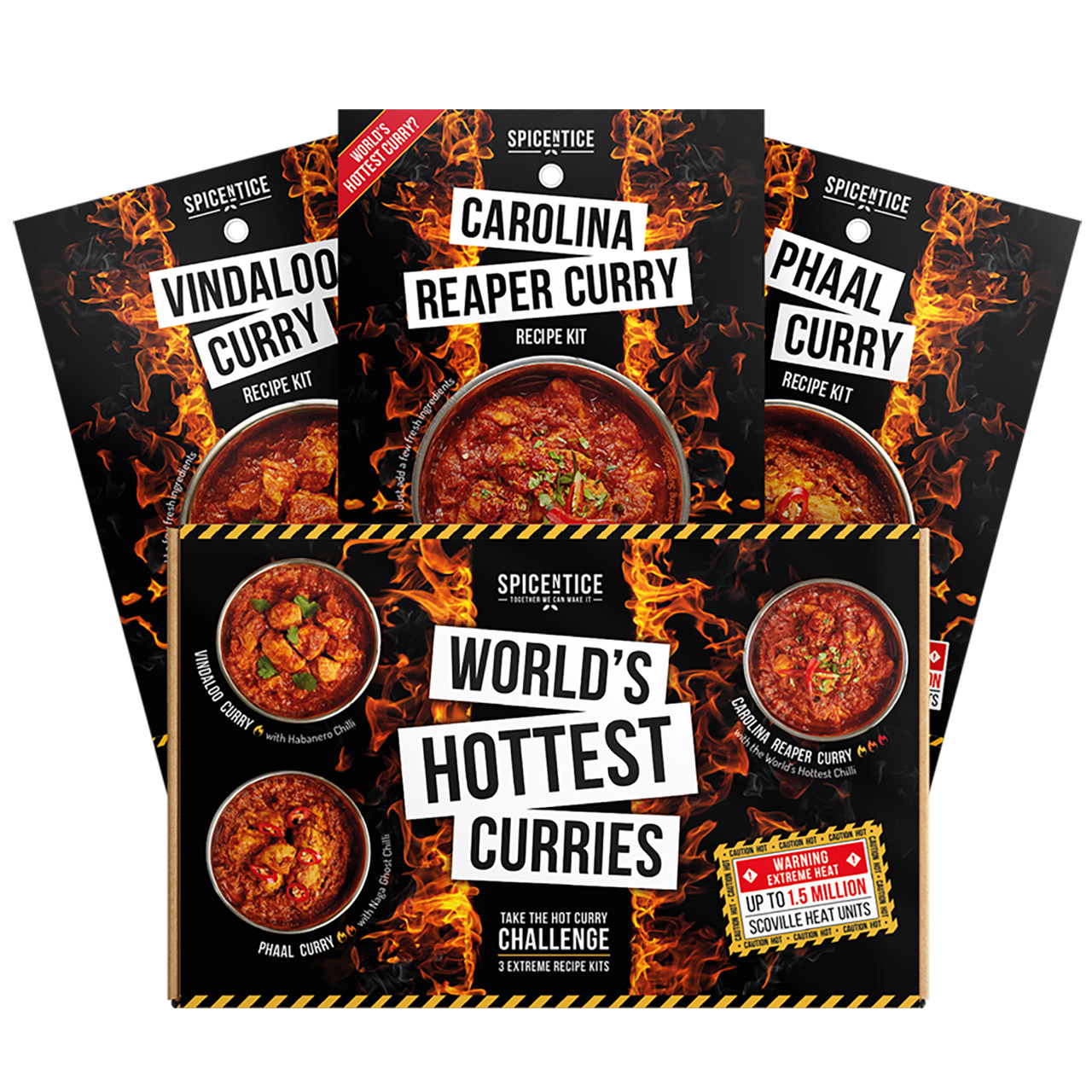 World?s Hottest Curry Selection