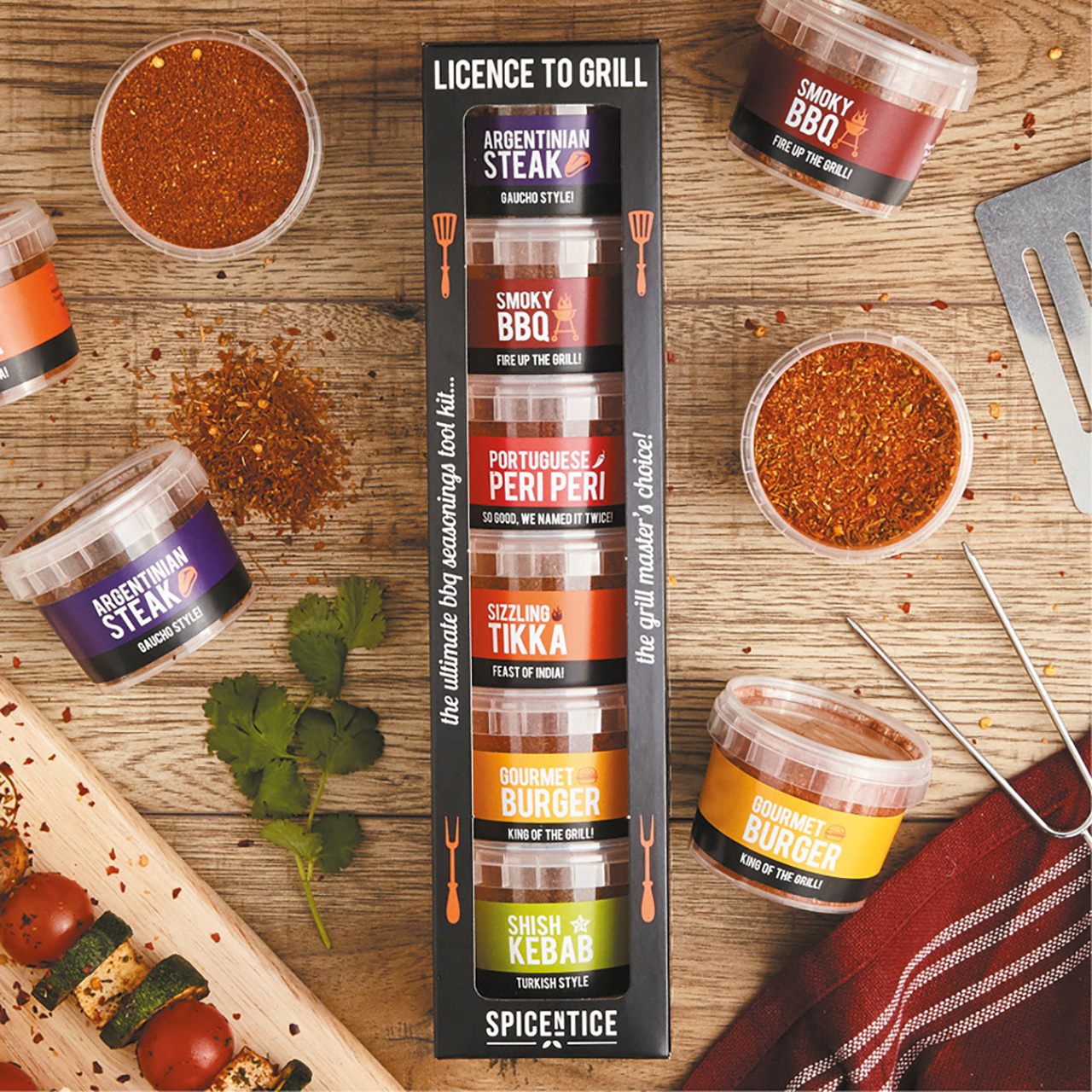 Spice Rub Gift Kit