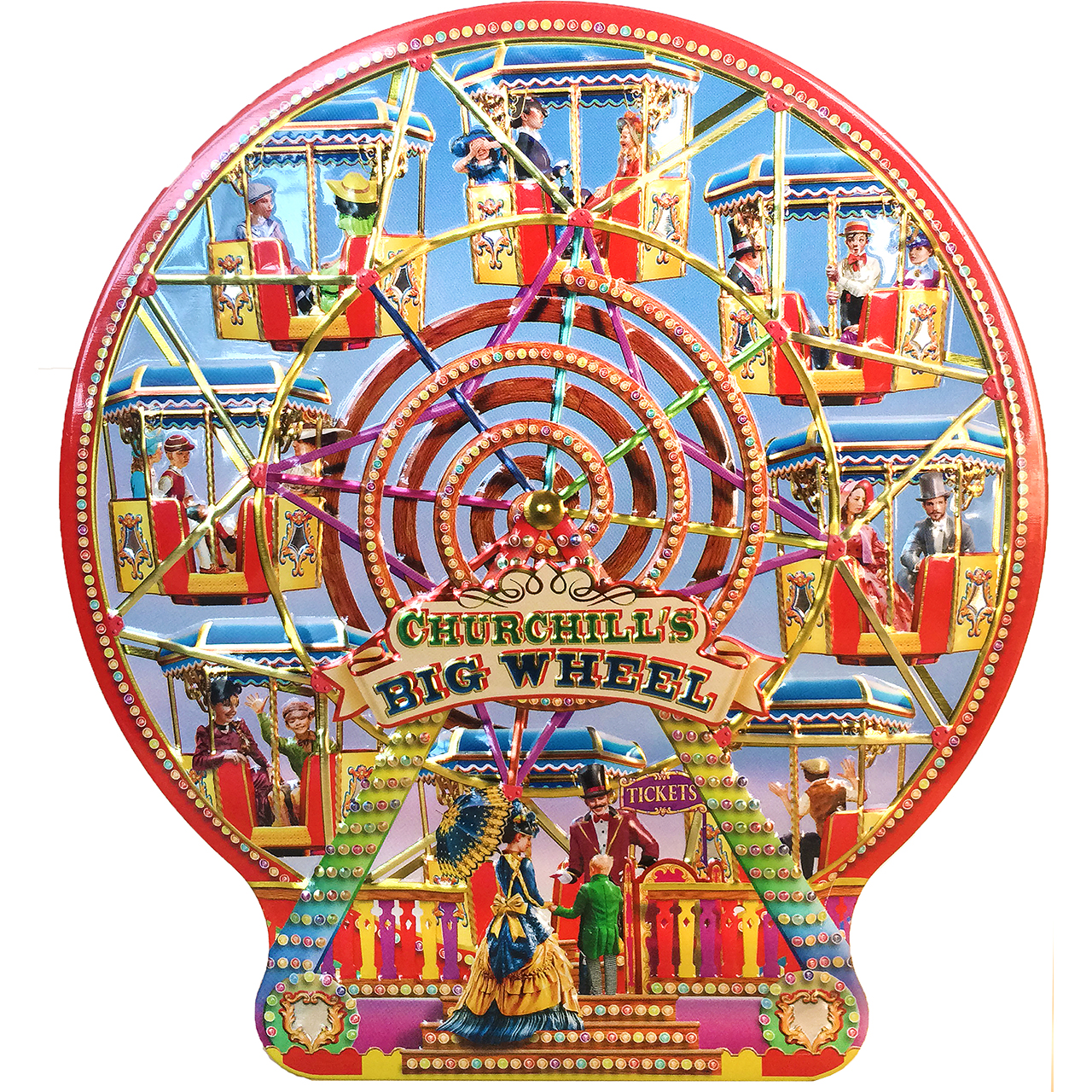 Big Wheel of English Shortbread