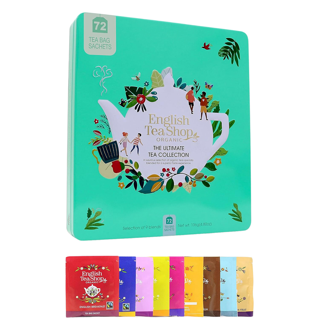 Organic Tea Collection Tin