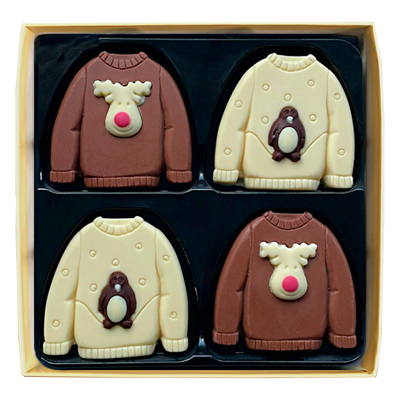 Chocolate Christmas Jumpers