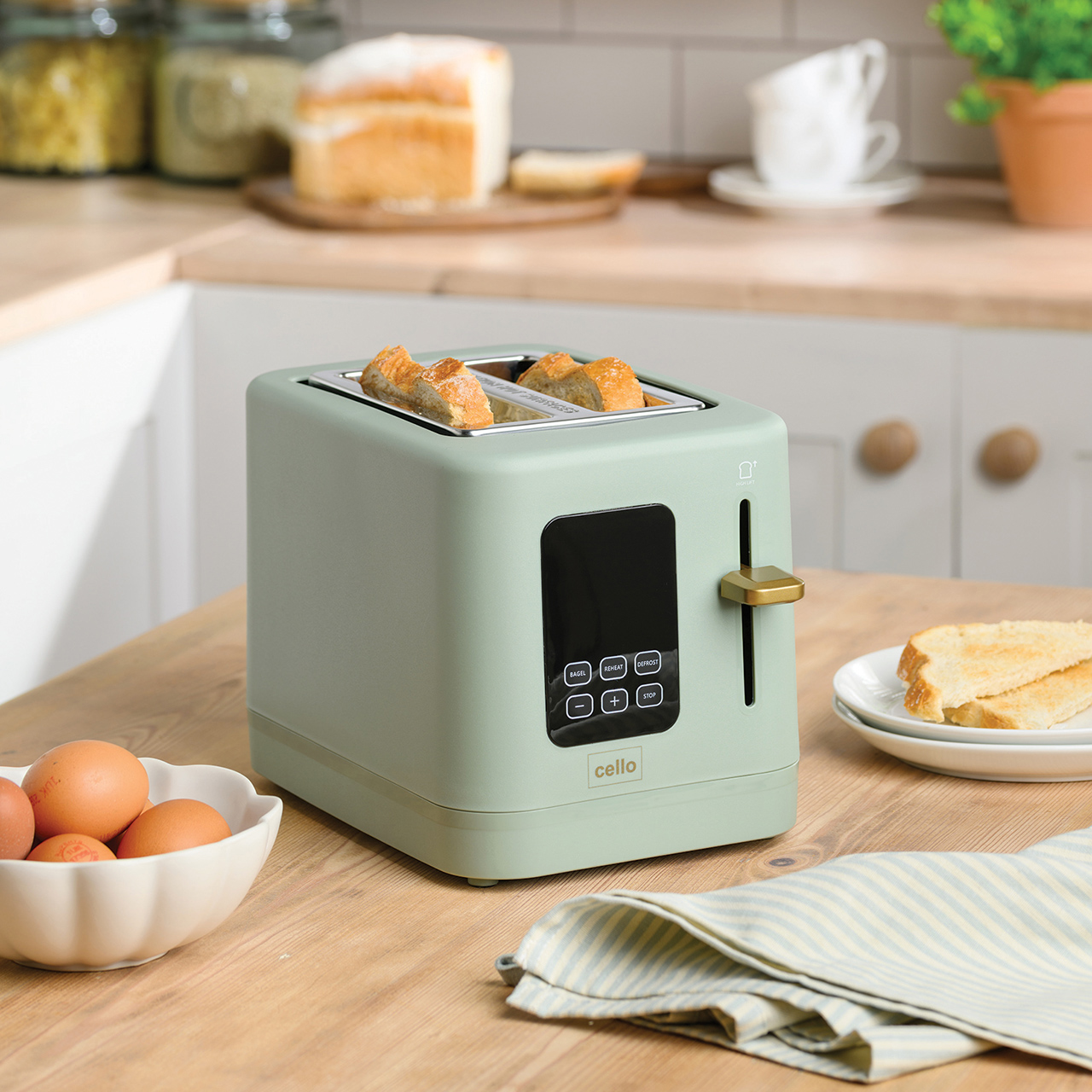 2-Slice Digital Toaster