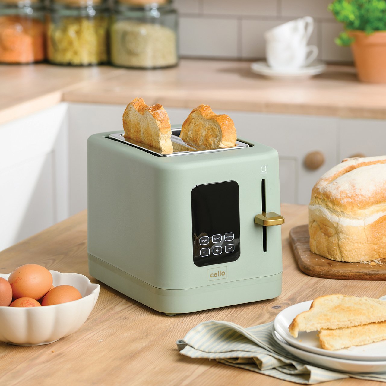 2-Slice Digital Toaster