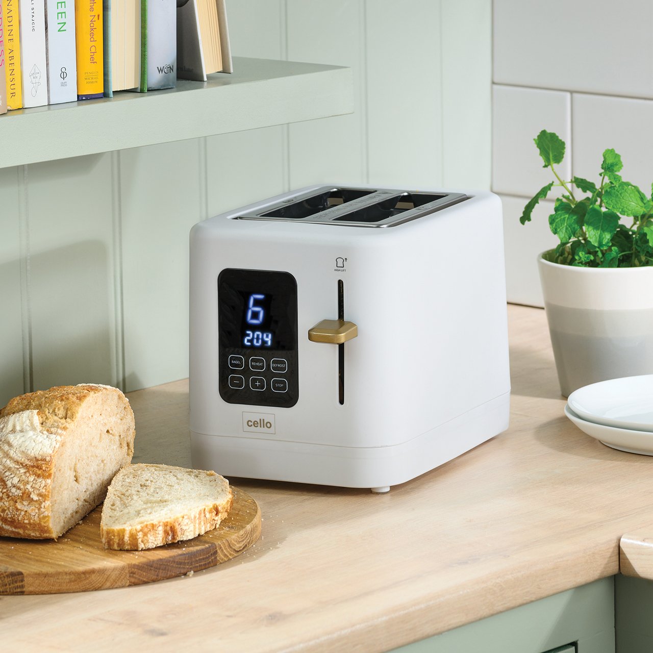 2-Slice Digital Toaster