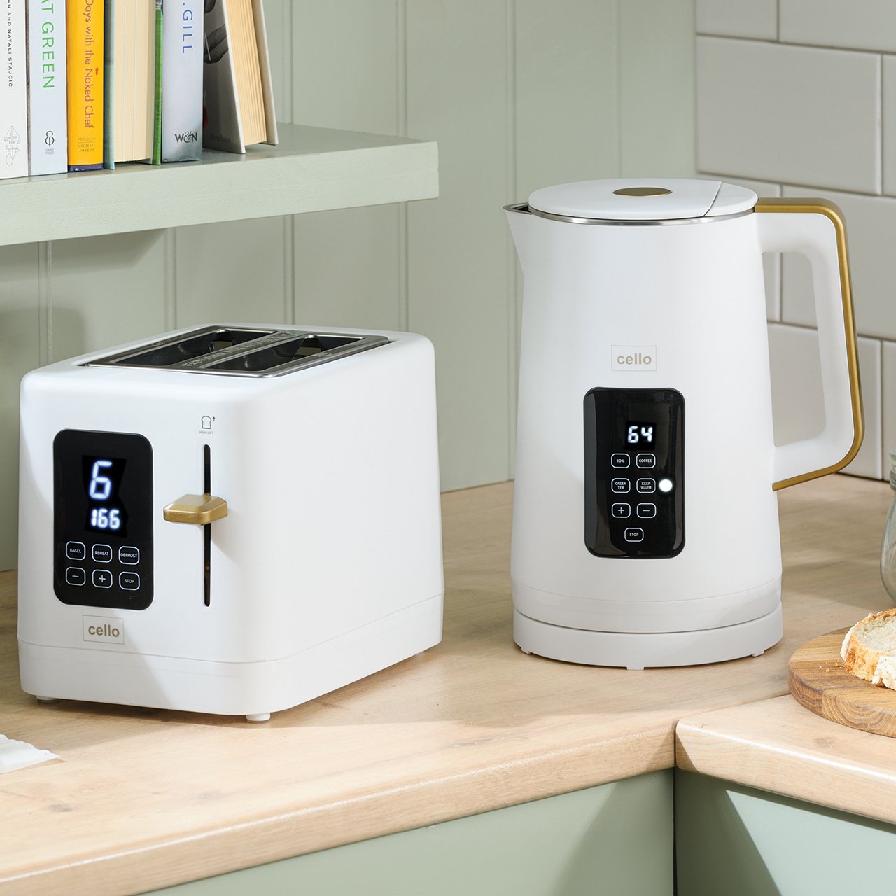 2-Slice Digital Toaster