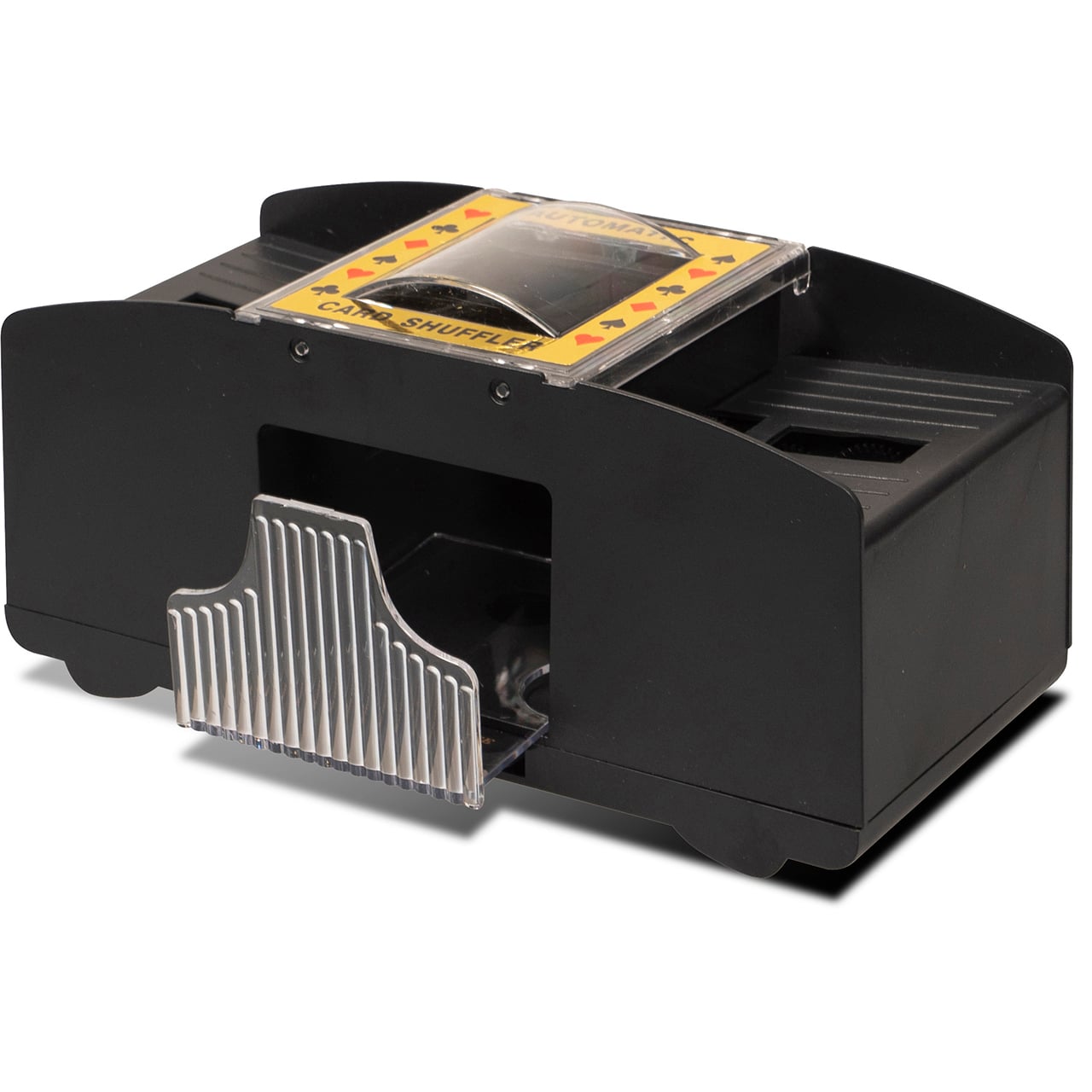 Battery Powered Card Shuffler