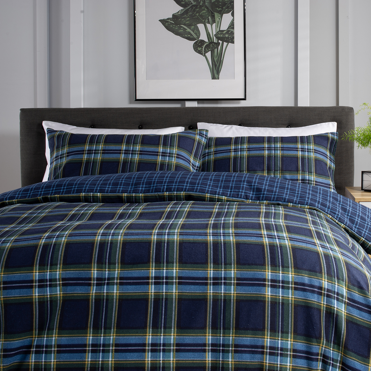 Willington Tartan Duvet Set