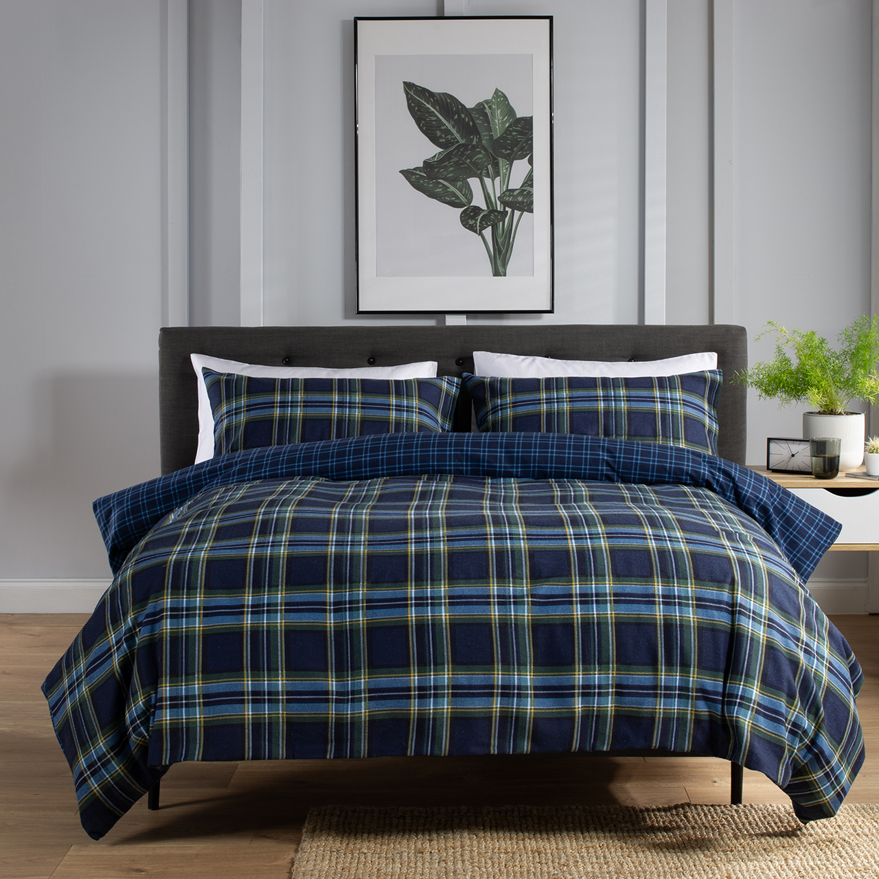 Willington Tartan Duvet Set