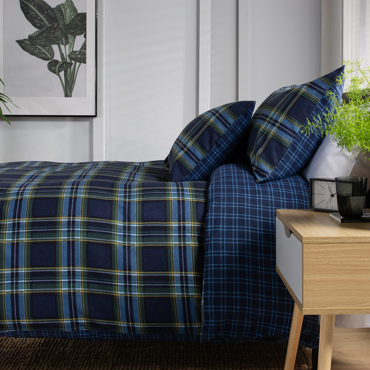 Willington Tartan Duvet Set