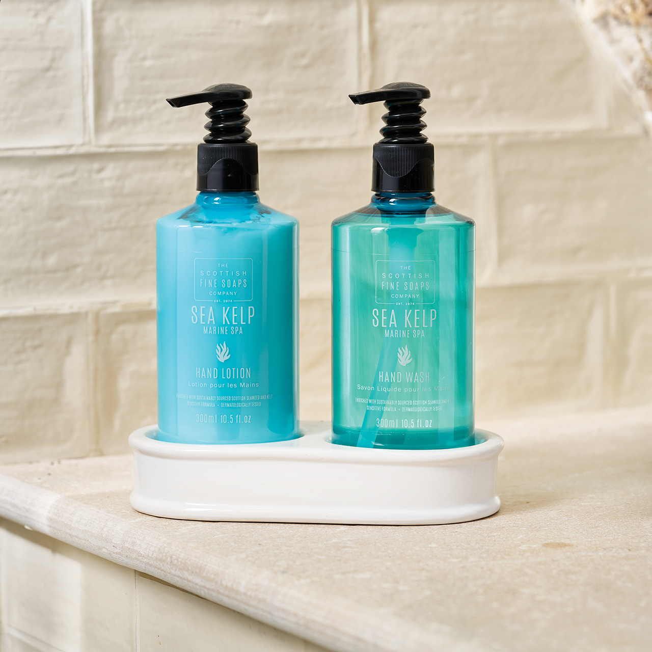 Sea Kelp Soap and Lotion Set