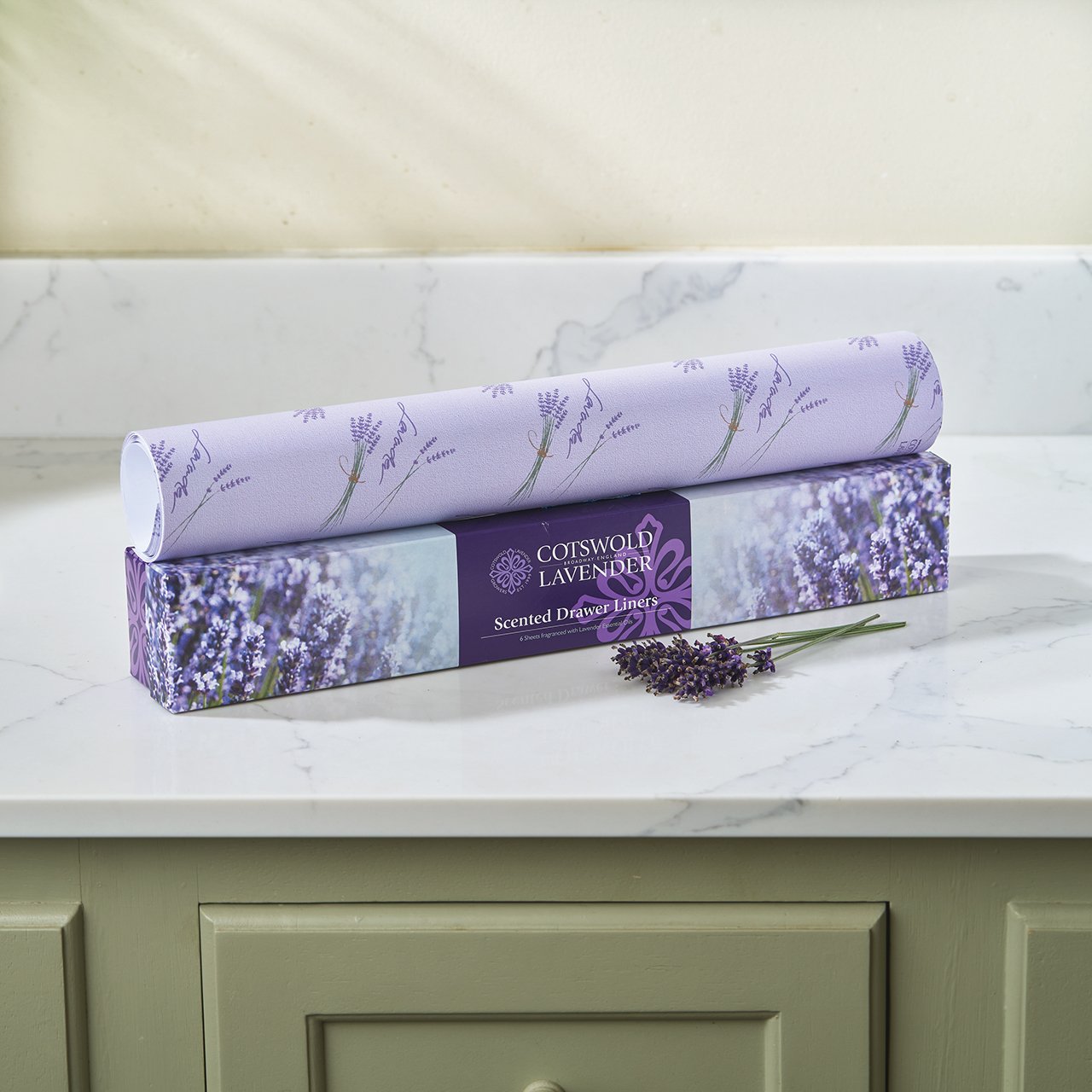 Cotswold Lavender Drawer Liners