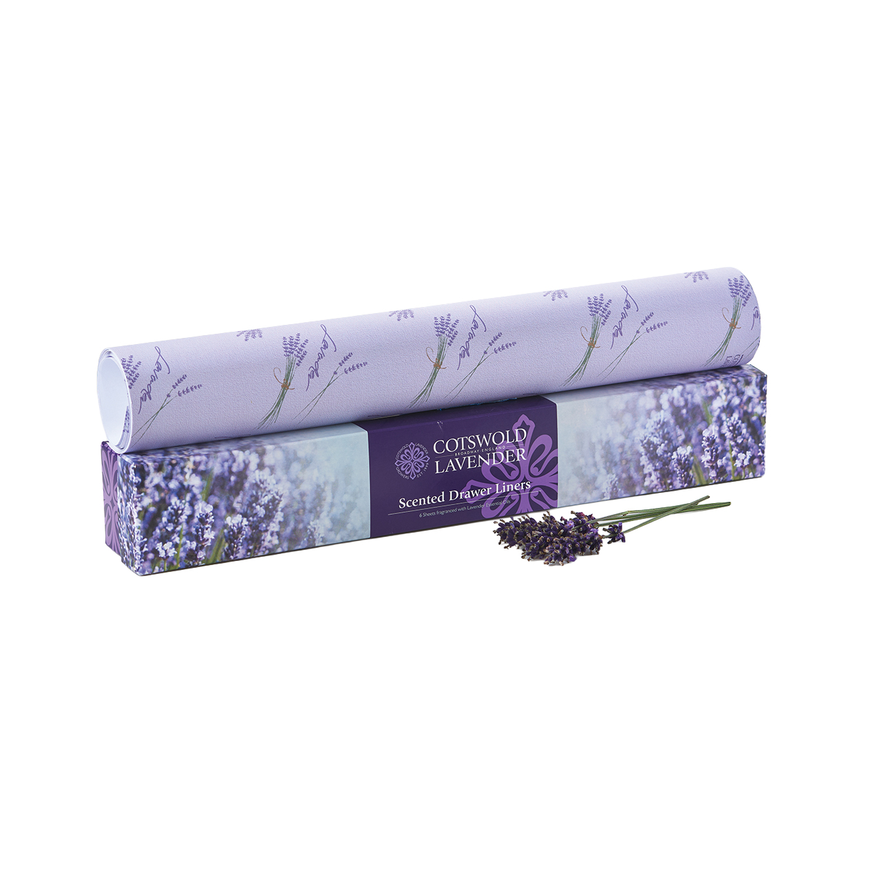 Cotswold Lavender Drawer Liners