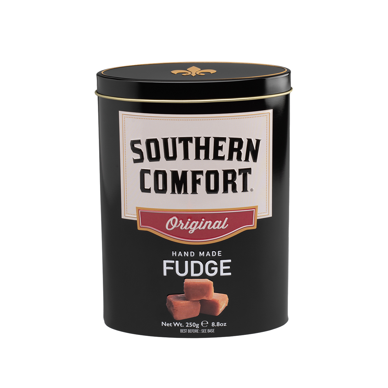 Southern Comfort Fudge Tin