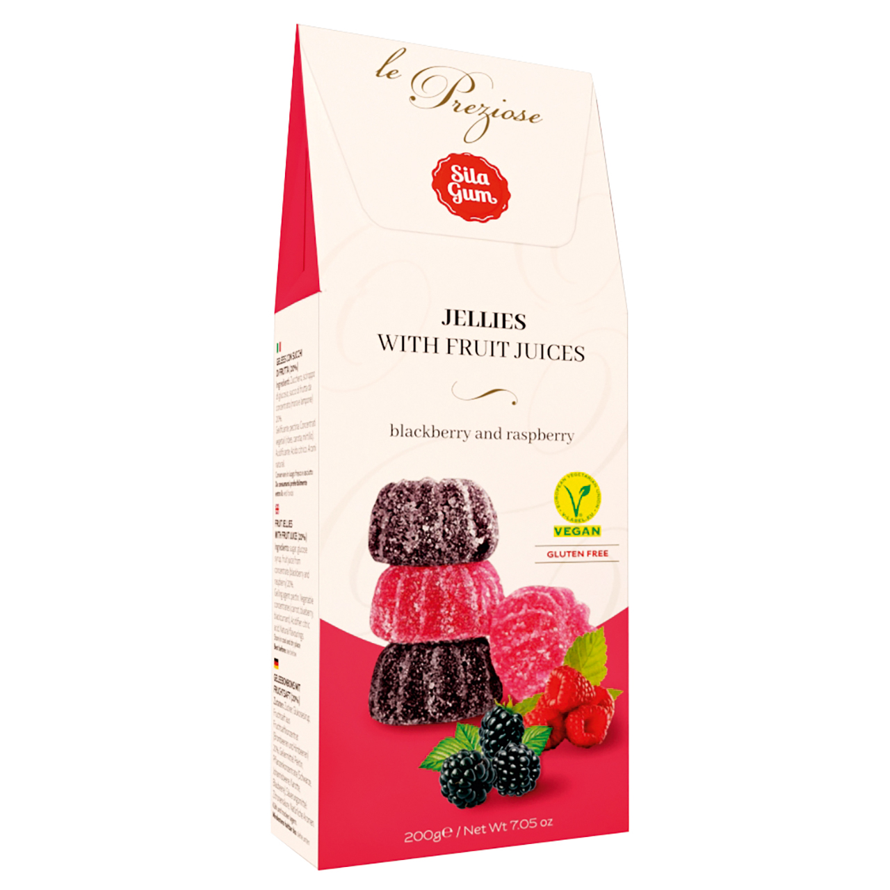 Gluten Free Italian Fruit Jellies