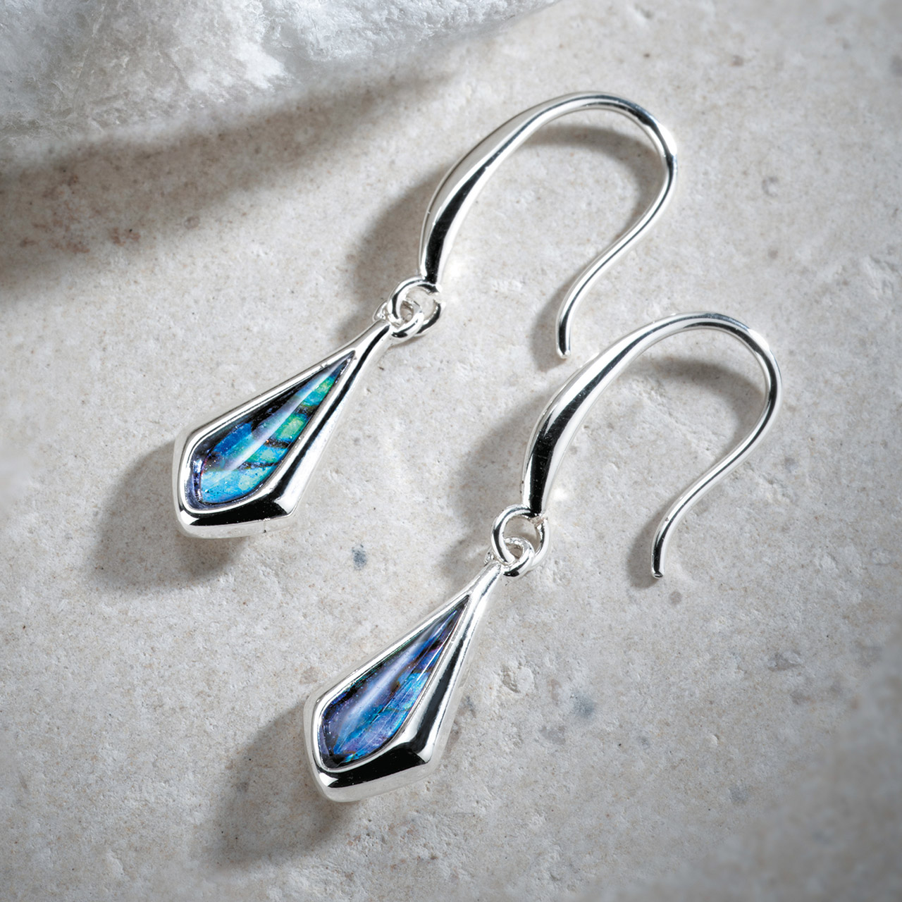 Paua Shell Earrings