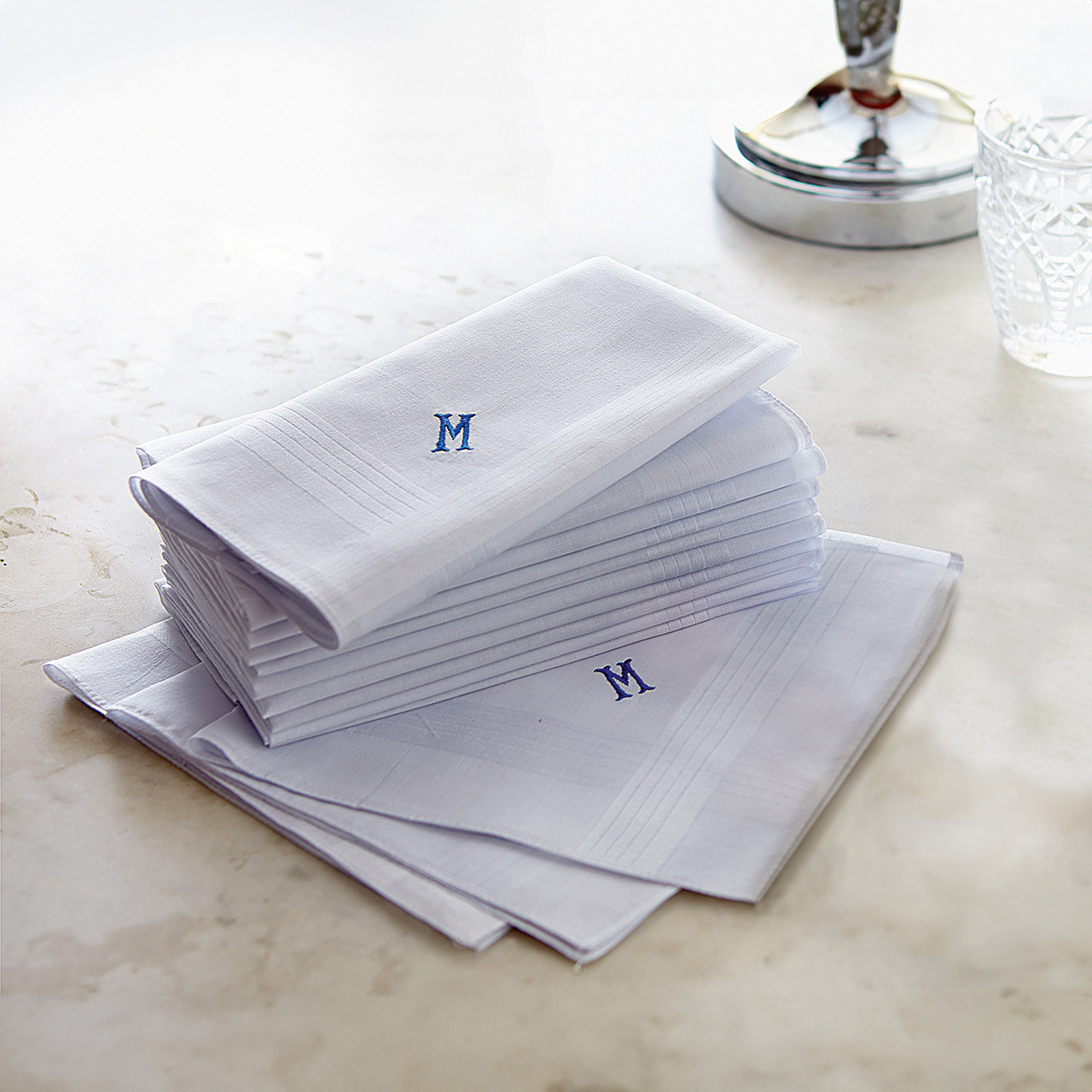 Men?s Initial Handkerchiefs (13)