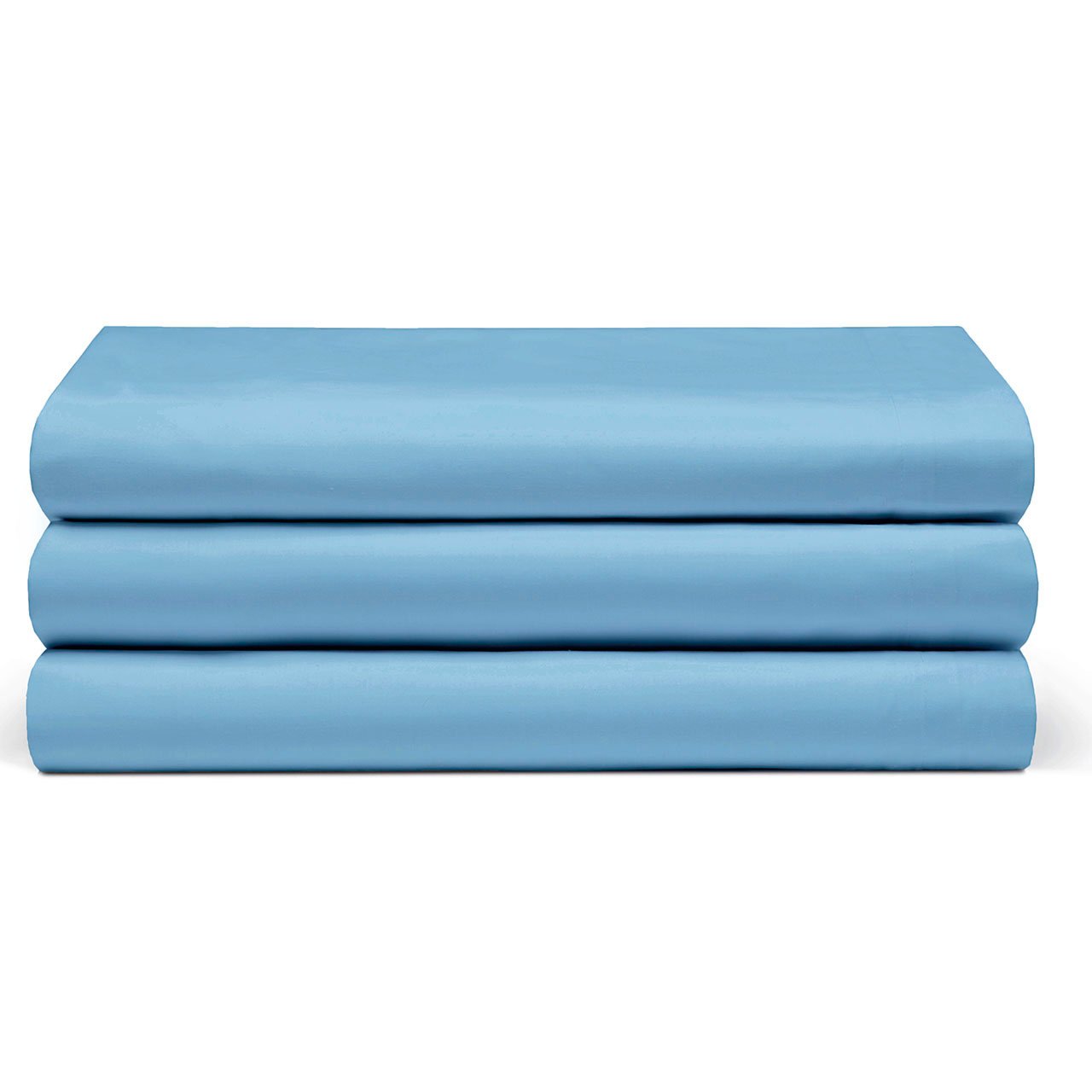 Easy-care 200 Thread Count Percale Flat Sheet