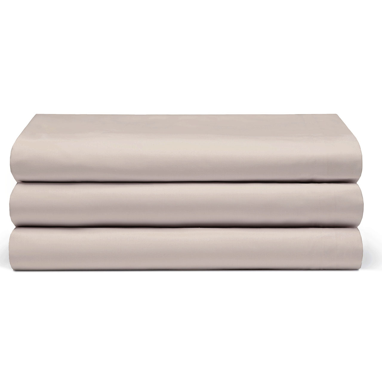 Easy-care 200 Thread Count Percale Standard Fitted Sheet