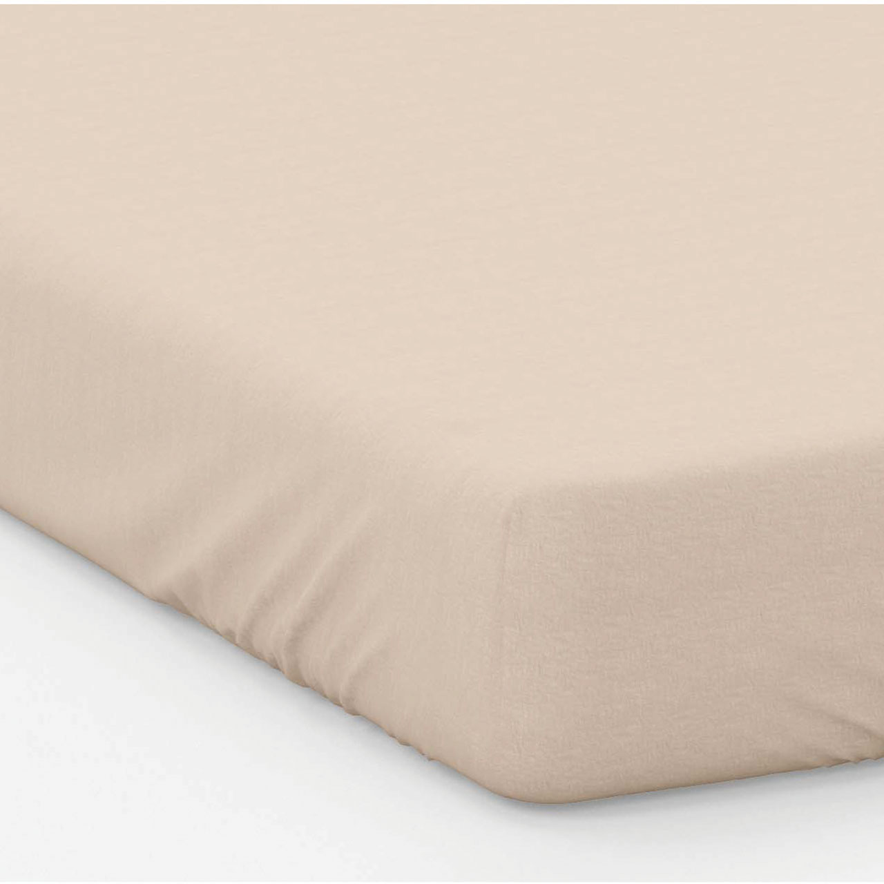 Easy-care 200 Thread Count Percale Standard Fitted Sheet