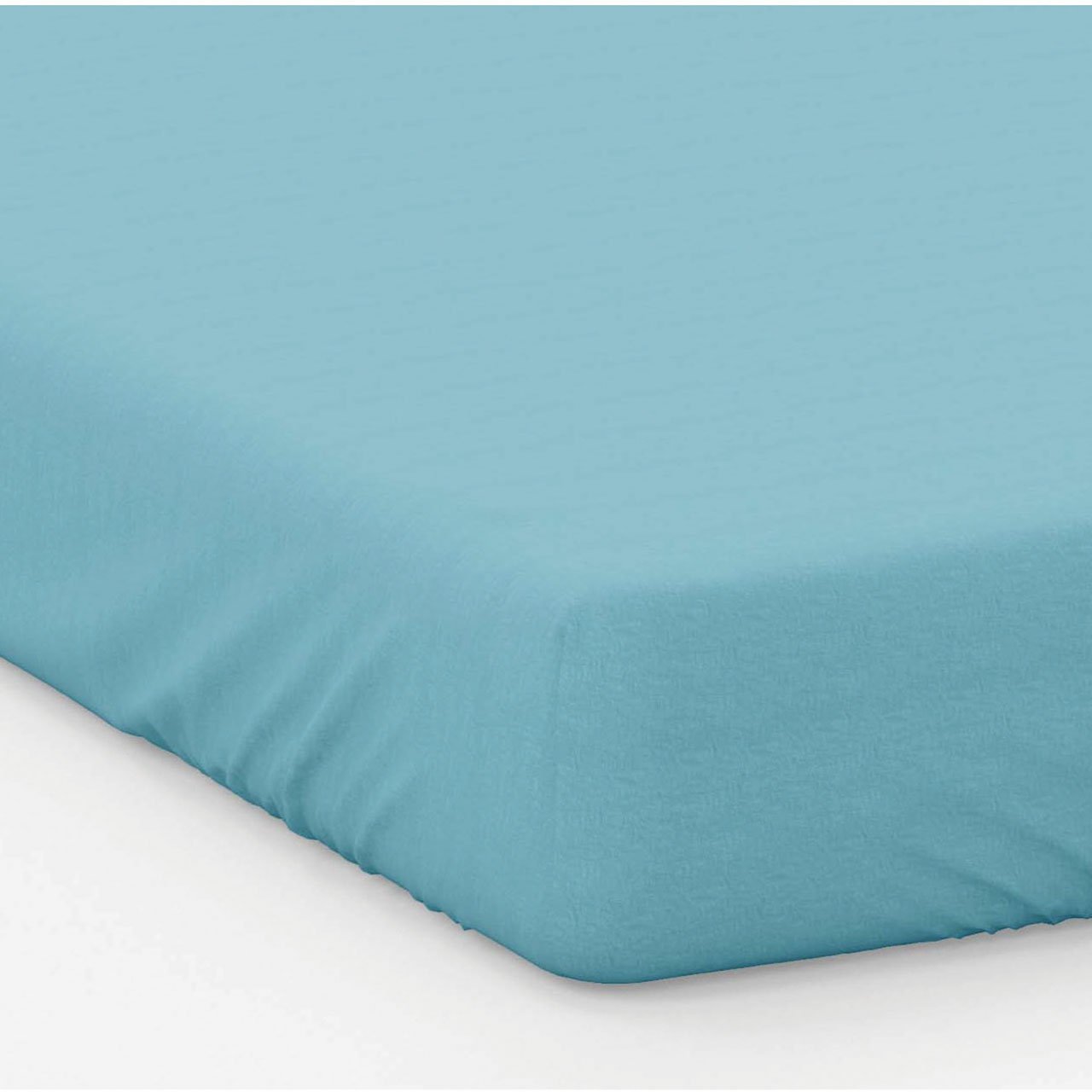 Easy-care 200 Thread Count Percale Standard Fitted Sheet