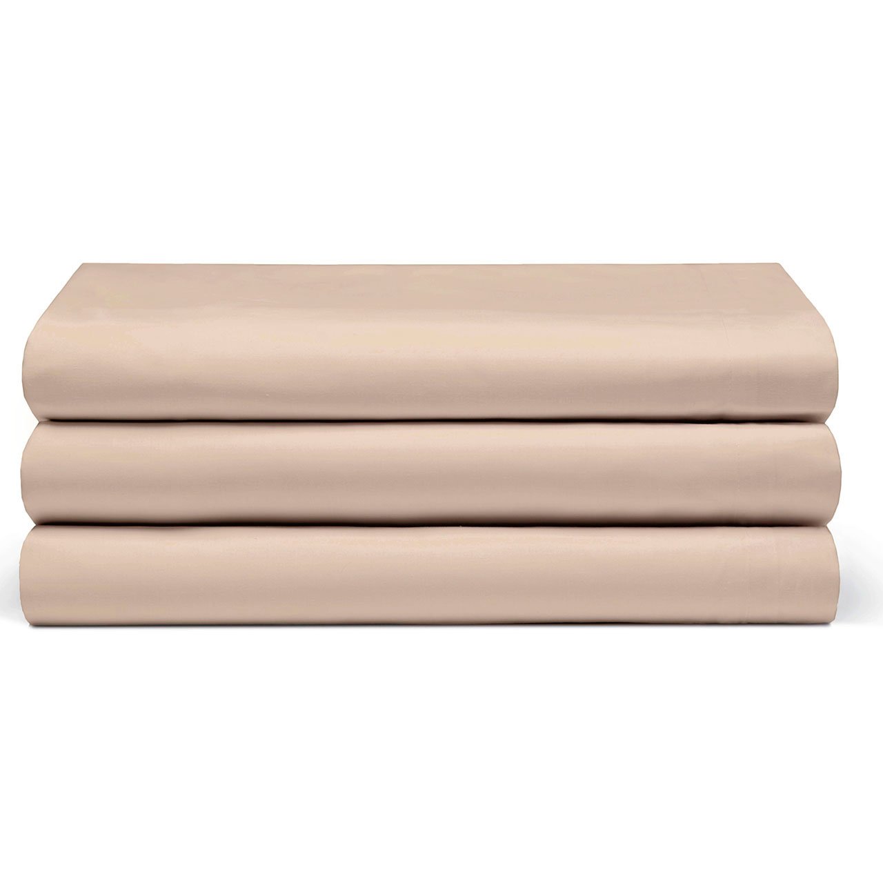 Easy-care 200 Thread Count Percale Standard Fitted Sheet