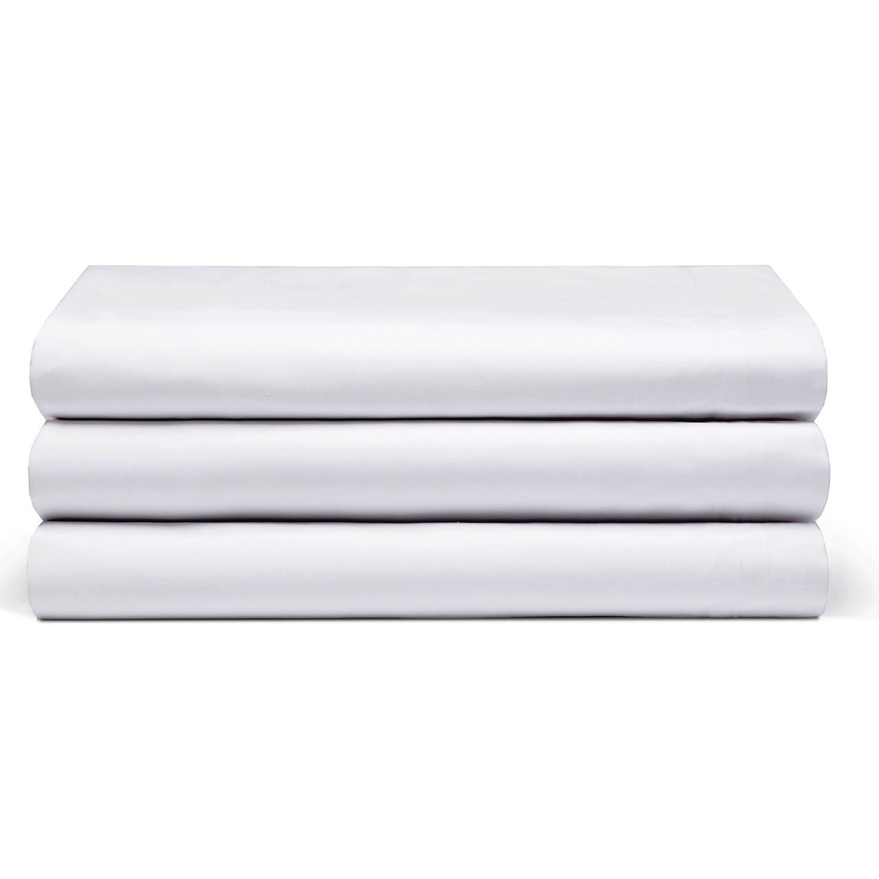 Easy-care 200 Thread Count Percale Standard Fitted Sheet