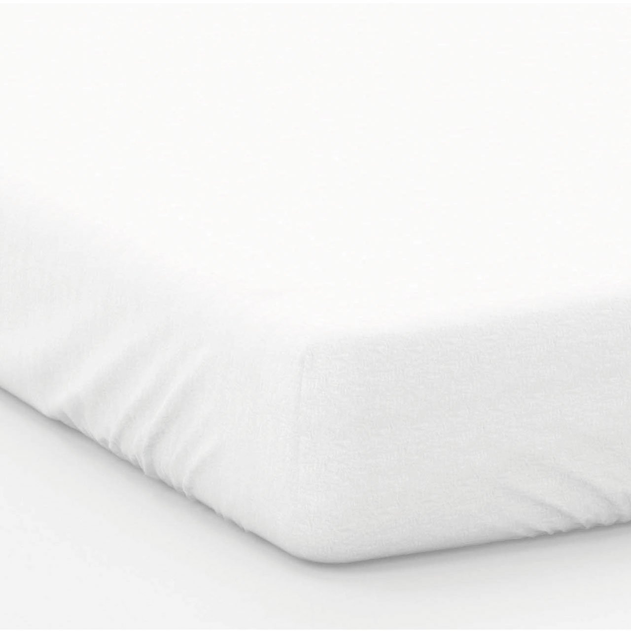 Easy-care 200 Thread Count Percale Standard Fitted Sheet